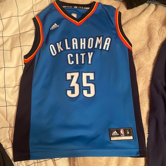 Kevin Durant Oklahoma City Jersey - Picture 1 of 2
